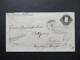 Brasilien 200 Reis 1884 Ganzsachen Umschlag Schiffspost Via Lisboa Au Bordeaux Nach Berlin Porto Alegre /insg. 5 Stempel - Briefe U. Dokumente