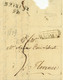 ROMA 1809 Pour Firenze - 1. ...-1850 Prephilately