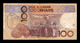 Marruecos Morocco 100 Dirhams 1987 Pick 65a BC/MBC F/VF - Morocco