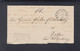 Faltbrief 1875 Neustrelitz Frei Lt. Avers - Other & Unclassified