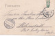 A4156- Zavelstein Bad Teinach, Deutsches Reich Stamp On The Back Eubegheim 1908 Deutschland Vintage  Used Postcard - Bad Teinach