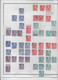 France Type Mercure - Ensemble Pour étude - Petites Variétés - Nuances - B/TB - 1938-42 Mercure