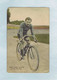 CPA Cyclisme Édition M. Rosenberg, Bruxelles. André POTTIER, Français, Sur Bicyclette Alcyon. - Wielrennen