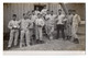 CPA 3124 - MILITARIA - Carte Photo Militaire - Un Groupe De Soldats Du Génie Militaire - Personnages