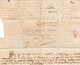 LAC Manuscrit D’Anvers à Gand Belgique Du 15 Septembre 1700 Pas De Marque Du Port Dû! C En Creux - Other & Unclassified