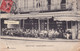 03-MONTLUCON- "CAFE De PARIS- GUSTAVE LENNE, PROPRIETAIRE-TERRASSE ANIMEE-Ecrite Le 26/12/1908-Edit. J. MORO OPTICIEN - Cafes
