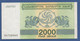 GEORGIA - P.44 – 2.000 Kuponi 1993  UNC, Serie 04708062 - Georgia