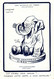 3 C P.  Savon Dentifrice  Les Animaux De Gibbs L'Eléphant L'Autruche Le Singe Illustr. Jacques Nam Benjamin Rabier - Altri & Non Classificati