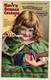 1 Card Hoyt's Germn Cologne Ladies Perfumed Calendar 1899 Rubifoam Dentifrice - Autres & Non Classés