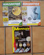 9 Magazines , Magazine - Numismatique  , Monnaie - ( Revues , Revue ) - Frans