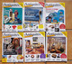 11 Magazines , Magazine - Antiquités , Brocante - ( Revues , Revue ) - Verzamelaars