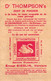 Delcampe - 5  Cartes Dr. Thompson's  Seifenpulver  Schutzmarke Schwan De Zwaan  Fabriken In Aachen,Wittenberg,& Verviers - Autres & Non Classés