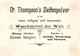 Delcampe - 5  Cartes Dr. Thompson's  Seifenpulver  Schutzmarke Schwan De Zwaan  Fabriken In Aachen,Wittenberg,& Verviers - Altri & Non Classificati