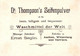 Delcampe - 5  Cartes Dr. Thompson's  Seifenpulver  Schutzmarke Schwan De Zwaan  Fabriken In Aachen,Wittenberg,& Verviers - Sonstige & Ohne Zuordnung