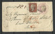 GREAT BRITAIN 1842 Postal Stationery Paid Newport Isle Of Wight Michel 3 Malthese Cross Cancels - Briefe U. Dokumente