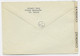 N° 739 SEUL LETTRE SAINT LOUIS 4.6.1945 HAUT RHIN POUR BALE SUISSE + CENSURE TARIF FRONTALIER RARE - 1921-1960: Moderne