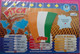 Magnet Pitch World Cup 2010 COTE D'IVOIRE 27/32 (sous Blister) - Deportes