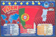 Magnet Pitch World Cup 2010 PORTUGAL 28/32 (sous Blister) - Deportes