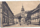 CPA - Sainte Croix Aux Mines - Eglise , Ecole Et Fontaine - Sainte-Croix-aux-Mines