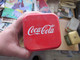 Old Tin Box Coca Cola 8x8x11 Cm - Other & Unclassified