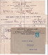 SEMEUSE PERFORE / PERFIN - 1925 - ENVELOPPE De La SOCIETE LYONNAISE => VEYNES - Otros & Sin Clasificación