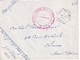 GUERRE D'ALGERIE - 1959 - ENVELOPPE FM Par AVION De FORT POLIGNAC OASIS ! CACHET HEXAGONAL ! - Oorlog In Algerije