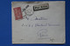 Q26 MAROC  BELLE LETTRE 1934 PAR AVION FES  POUR PARIS  + AFFRANCH. INTERESSANT - Lettres & Documents