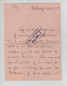 REF4060/ Courrier De Prisonniers Göttingen & Hameln 1916 & 1918 - Kriegsgefangenschaft