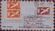 Cachet 1ère Liaison Postale Aérienne 31 AOUT 1948 USA St Pierre Et Miquelon Canada France YT Ae N°4 X2 + 10 Recommandé - Covers & Documents