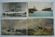 LOT 10 STEAMERS , OLD POSTCARDS - Steamers