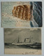 LOT 10 STEAMERS , OLD POSTCARDS - Dampfer