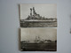 LOT 6 WAR SHIPS , ORIGINAL PHOTOS - Guerra