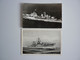 LOT 6 WAR SHIPS , ORIGINAL PHOTOS - Guerra