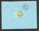 Hungary, Croatia - Letter From Mrkopolje Addressed To Karlovac, Cancelled By T.P.O. FIUME-NAGY KANIZSA Postmark 01.07. 1 - Brieven En Documenten