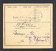 Yugoslavia, VERIGARI (chain Breakers) On Parcel Card Sent From Ratkovica To Krasica 14.01. 1921. Arrival On The Back. - Briefe U. Dokumente