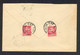 Hungary, Croatia - Letter Addressed To Zemun, Cancelled By T.P.O. NAGY KANISA-BROD Postmark 25.07. 1912. Arrival Cancel - Brieven En Documenten