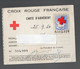 Croix-rouge :  Carte D'adhérent 1964 Avec 2 Vignettes Recto Et Verso  (PPP28428) - Croix Rouge