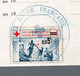 Croix-rouge :  Carte D'adhérent 1964 Avec 2 Vignettes Recto Et Verso  (PPP28428) - Croix Rouge