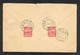 Hungary, Croatia - Letter Addressed To Zemun, Cancelled By T.P.O. NAGY KANISA-BROD Postmark 13.07. 1912. Arrival Cancel - Cartas & Documentos