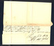 Austria, Croatia Before 1918 - Letter With Content, Sent From Karlstad (Karlovac) To Agram (Zagreb) 26.07. 1854. - Brieven En Documenten