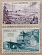 LUXEMBOURG 1953 Satz Radio & Vic. Hugo Mi 512-513 Yt 471-472 MNH ** Postfrisch 15€ - Unused Stamps