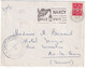 1959 - BASE AERIENNE 121 - ENVELOPPE FM De ESSEY LES NANCY (MEURTHE ET MOSELLE) - Military Postmarks From 1900 (out Of Wars Periods)