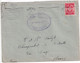 1956 - BASE AERIENNE 1-156 SIDI-AHMED En TUNISIE ! - ENVELOPPE FM De BIZERTE => CHAMPAUBERT (MARNE) - Cachets Militaires A Partir De 1900 (hors Guerres)