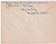 1958 - BASE AERIENNE 121 - ENVELOPPE FM De ESSEY LES NANCY (MEURTHE ET MOSELLE) - Military Postmarks From 1900 (out Of Wars Periods)