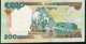 NIGERIA P29z 200  NAIRA 2020  # R/10   Signature 23  UNC. - Nigeria