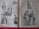 3 Revues La Mode Illustrée, Journal De La Famille.  N° 50,51,52 De 1898. Couverture En Couleur. Jolies Gravures De Mode - Fashion