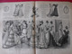 Delcampe - 3 Revues La Mode Illustrée, Journal De La Famille.  N° 50,51,52 De 1898. Couverture En Couleur. Jolies Gravures De Mode - Moda