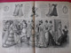 Delcampe - 3 Revues La Mode Illustrée, Journal De La Famille.  N° 50,51,52 De 1898. Couverture En Couleur. Jolies Gravures De Mode - Fashion