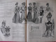 4 Revues La Mode Illustrée, Journal De La Famille.  N° 40,41,42,43 De 1898. Couverture En Couleur. Jolies Gravures - Fashion