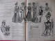4 Revues La Mode Illustrée, Journal De La Famille.  N° 40,41,42,43 De 1898. Couverture En Couleur. Jolies Gravures - Mode
